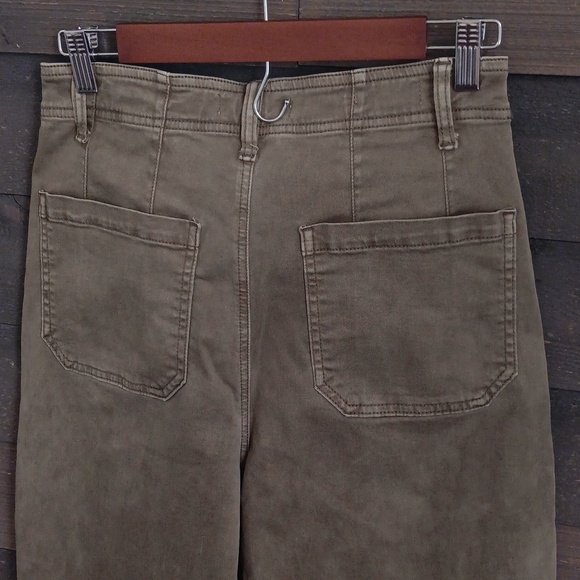 Vigoss Women's Olive Trouser Pants - Picture 4 of 8